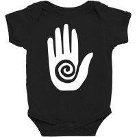 Hopi Hand Magical Healer's Hand Ethnic Symbol Baby Bodysuit | Artistshot