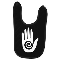 Hopi Hand Magical Healer's Hand Ethnic Symbol Baby Bibs | Artistshot