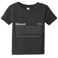 Edward Is A Cool Dude Compliment Baby Tee | Artistshot