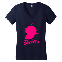 I Am A Bb Girl Women's V-neck T-shirt | Artistshot