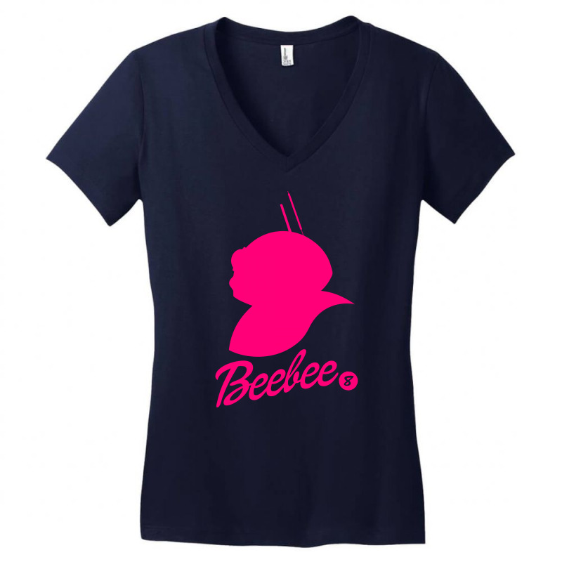 I Am A Bb Girl Women's V-Neck T-Shirt by Specstore | Artistshot