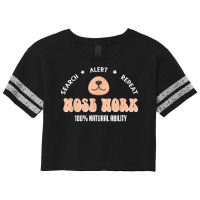 Nosework Dog Sport Training Nose Work Scent Work For Dogs T Scorecard Crop Tee | Artistshot