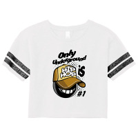 Only Underground Hip Hop Scorecard Crop Tee | Artistshot