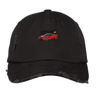 Sf90 Supercar Products Vintage Cap | Artistshot