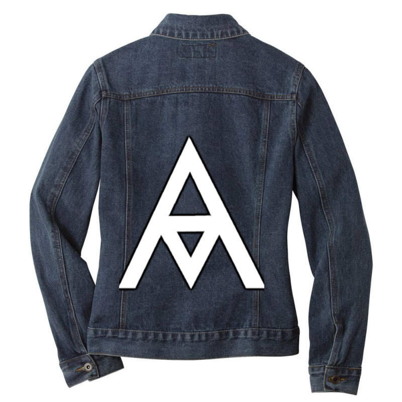 Alanis09,alanis Nadine Morissette Ladies Denim Jacket by cm-arts | Artistshot