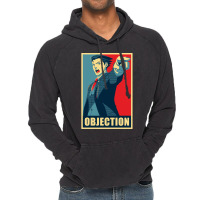 Objection Vintage Hoodie | Artistshot