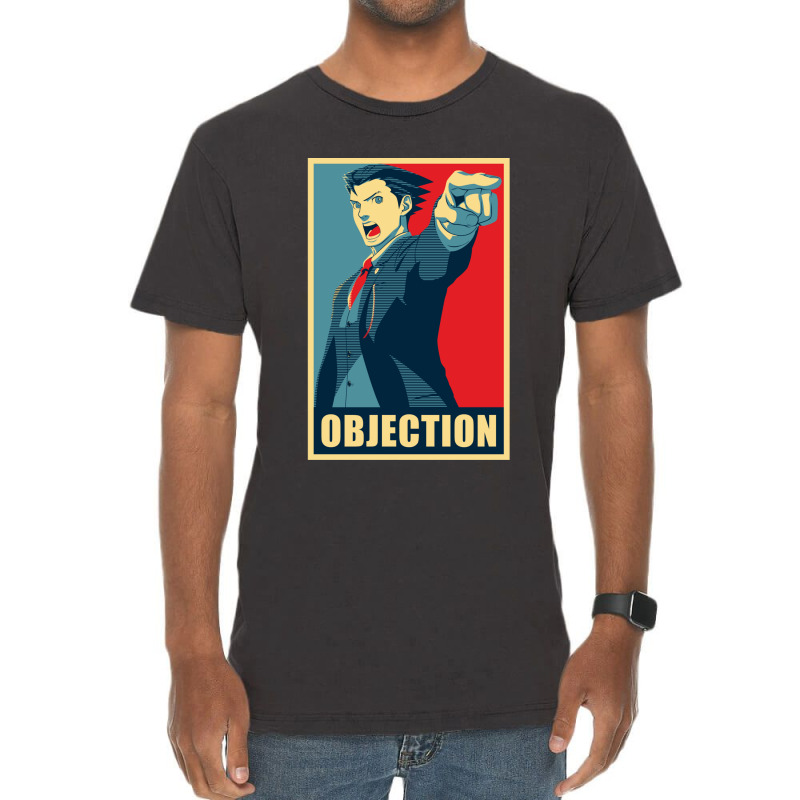 Objection Vintage T-shirt | Artistshot