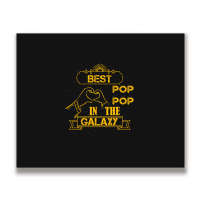 Grandpa Pop Pop  Gift Metal Print Horizontal | Artistshot