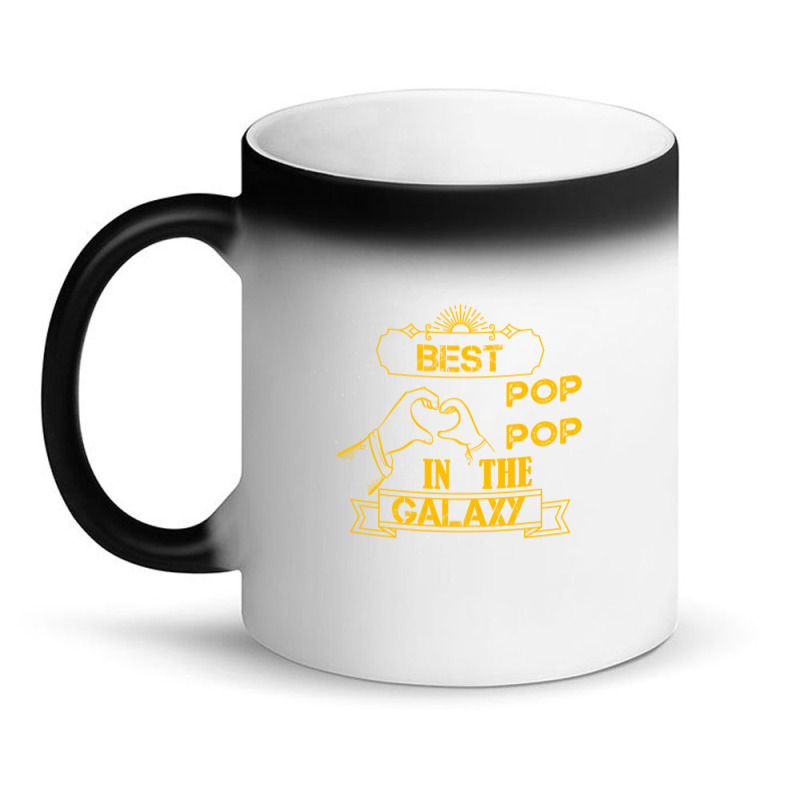 Grandpa Pop Pop  Gift Magic Mug | Artistshot