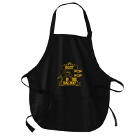 Grandpa Pop Pop  Gift Medium-length Apron | Artistshot