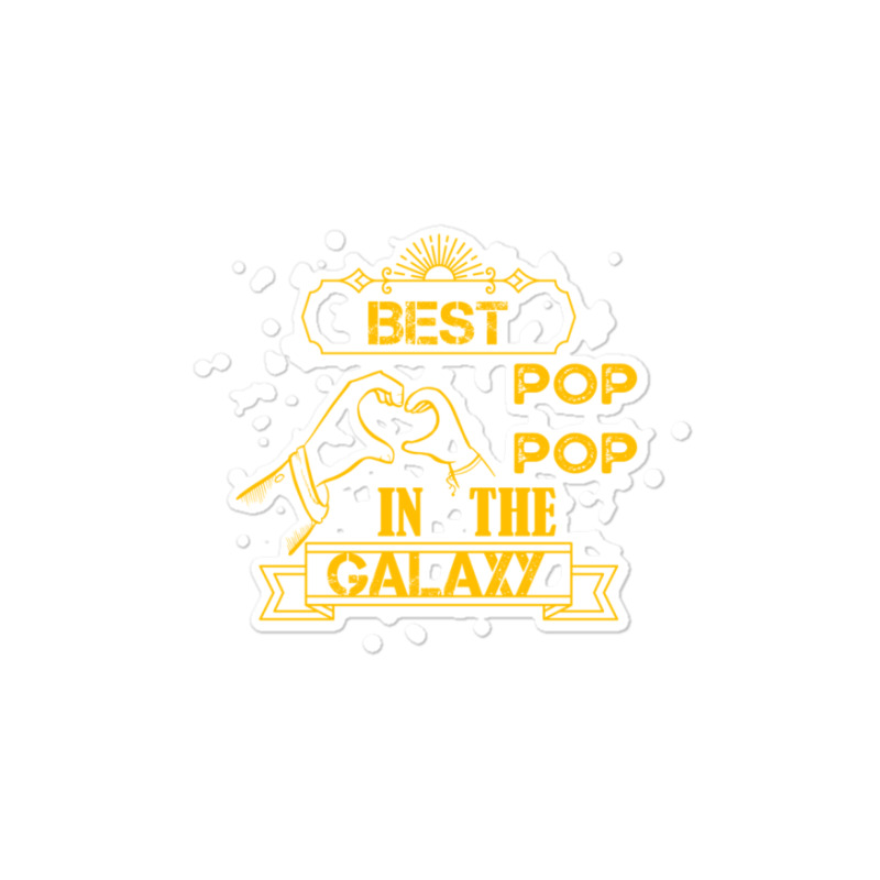 Grandpa Pop Pop  Gift Sticker | Artistshot