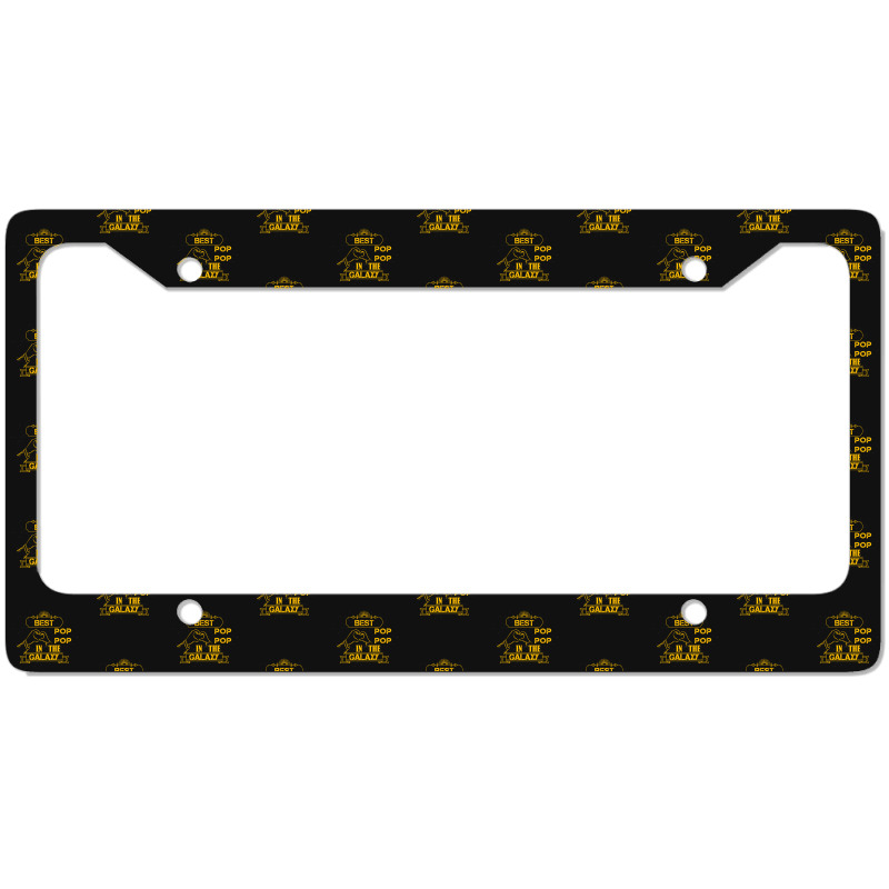 Grandpa Pop Pop  Gift License Plate Frame | Artistshot