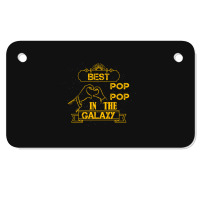 Grandpa Pop Pop  Gift Motorcycle License Plate | Artistshot