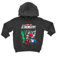 Btvengers Boston Terrier Dog Lover Toddler Hoodie | Artistshot