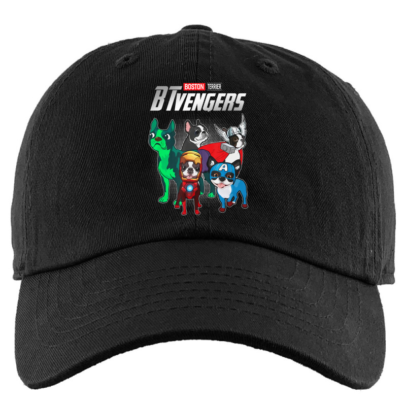 Btvengers Boston Terrier Dog Lover Kids Cap by Konlasa6638 | Artistshot