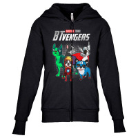 Btvengers Boston Terrier Dog Lover Youth Zipper Hoodie | Artistshot