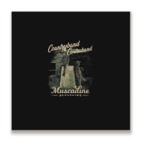 Muscadine Bloodline Metal Print Square | Artistshot