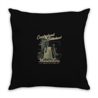 Muscadine Bloodline Throw Pillow | Artistshot