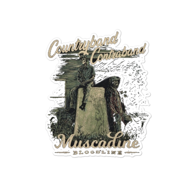 Muscadine Bloodline Sticker | Artistshot