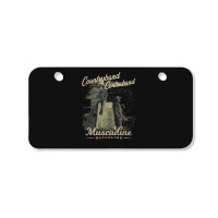 Muscadine Bloodline Bicycle License Plate | Artistshot