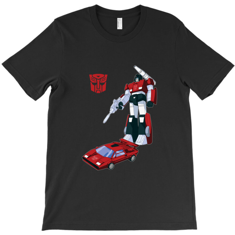 Sideswipe (dark Coloured T-shirts) T-Shirt by MarkGoulas | Artistshot