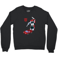 Sideswipe (dark Coloured T-shirts) Crewneck Sweatshirt | Artistshot