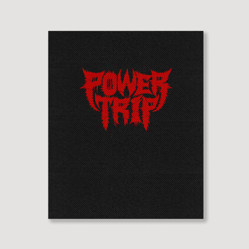 Power Trip Portrait Canvas Print | Artistshot