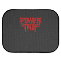 Power Trip Rear Car Mat | Artistshot