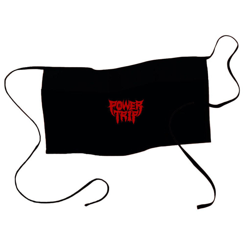 Power Trip Waist Apron | Artistshot