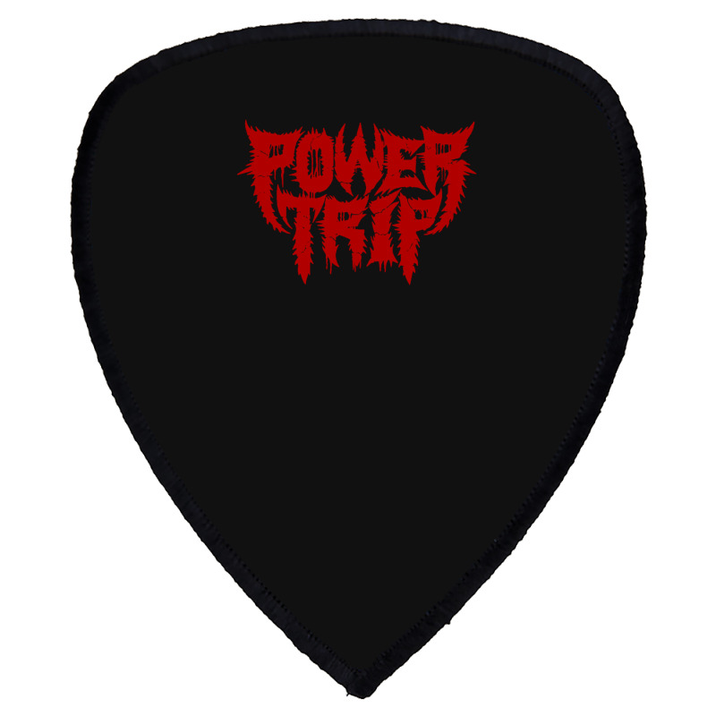 Power Trip Shield S Patch | Artistshot