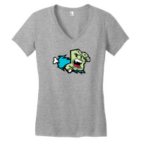 Screaming Paw Women's V-neck T-shirt | Artistshot