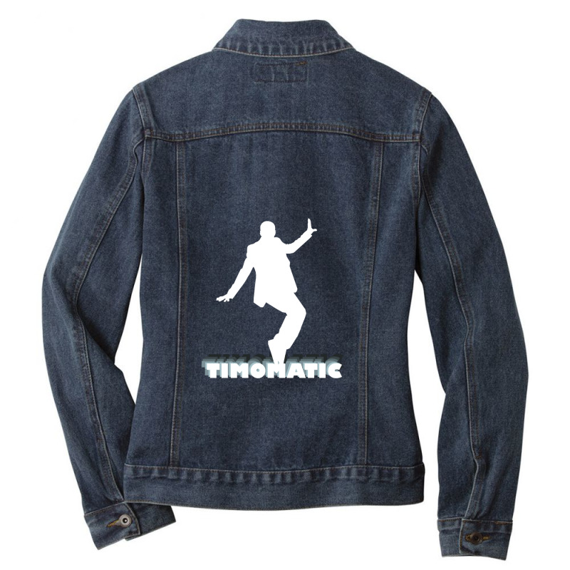 Timomatic Ladies Denim Jacket by ZarkoSuklje | Artistshot