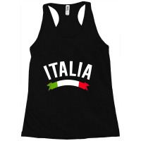 Italy Italian Flag Italia Tricolore Maglietta Racerback Tank | Artistshot