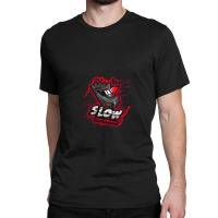 Slow Drivers Design For Taxi 1 Classic T-shirt | Artistshot