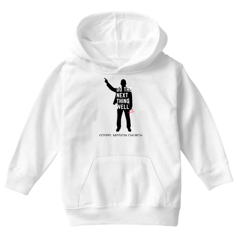 Pastor Pat Gospel Mission Church T Shirt Youth Hoodie by MleczynskiShae | Artistshot