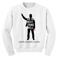 Pastor Pat Gospel Mission Church T Shirt Youth Sweatshirt | Artistshot