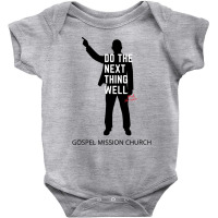 Pastor Pat Gospel Mission Church T Shirt Baby Bodysuit | Artistshot