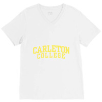 Carleton College Oc0443 Sweatshirt V-neck Tee | Artistshot