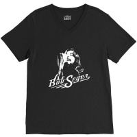 Seger Merchandise V-neck Tee | Artistshot