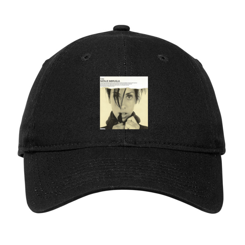 Natalie Imbruglia - Natalie Imbruglia Torn Adjustable Cap by KristiMartin | Artistshot