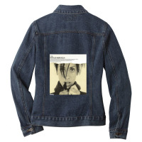 Natalie Imbruglia - Natalie Imbruglia Torn Ladies Denim Jacket | Artistshot