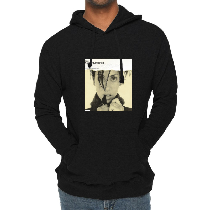 Natalie Imbruglia - Natalie Imbruglia Torn Lightweight Hoodie by KristiMartin | Artistshot