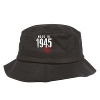 Made In 1945 All Original Parts Bucket Hat | Artistshot