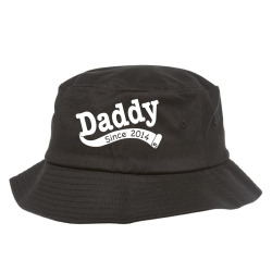 Daddy Since 2014 Bucket Hat | Artistshot