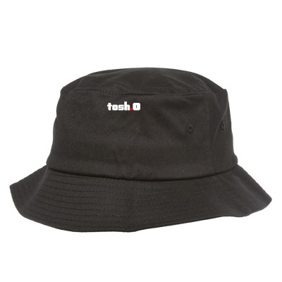 Tosh O Comedy Central Bucket Hat Designed By Mdk Art