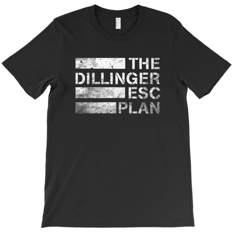 The Dillinger Esc Plan T-shirt | Artistshot