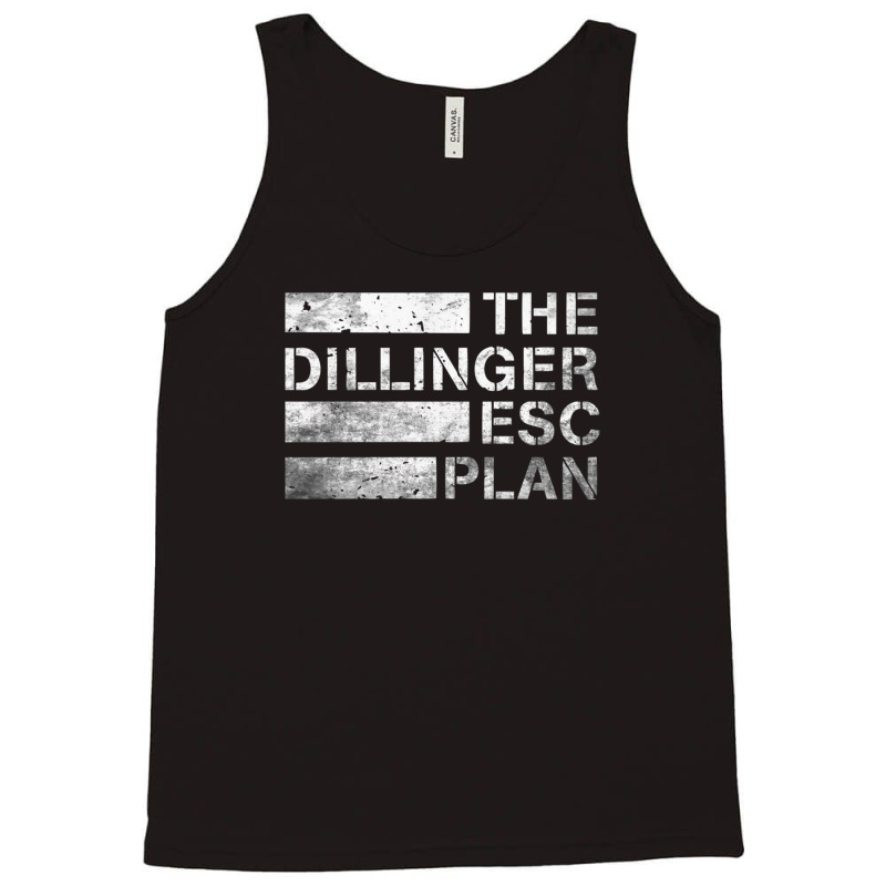 The Dillinger Esc Plan Tank Top | Artistshot