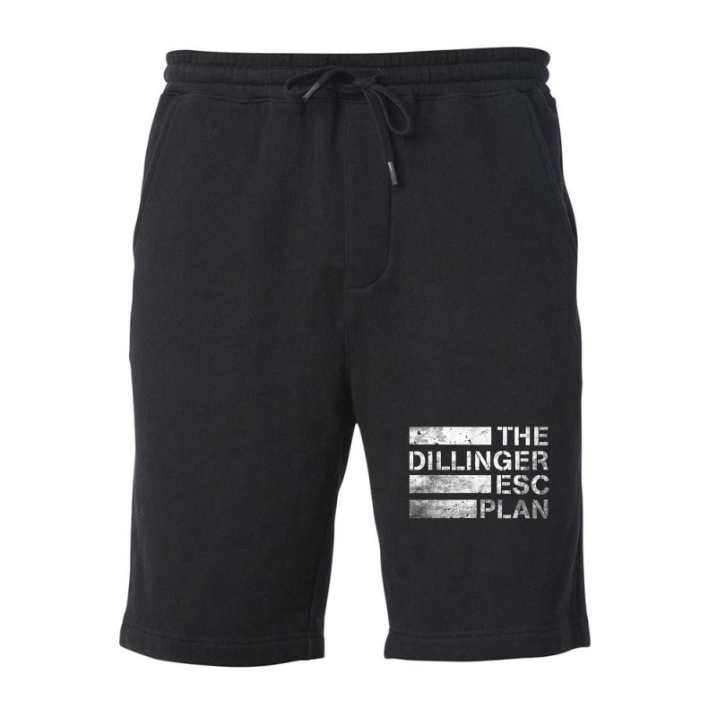 The Dillinger Esc Plan Fleece Short | Artistshot