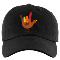 American Sign Language I Love You Thanksgiving Turkey Long Sleeve T Sh Kids Cap | Artistshot