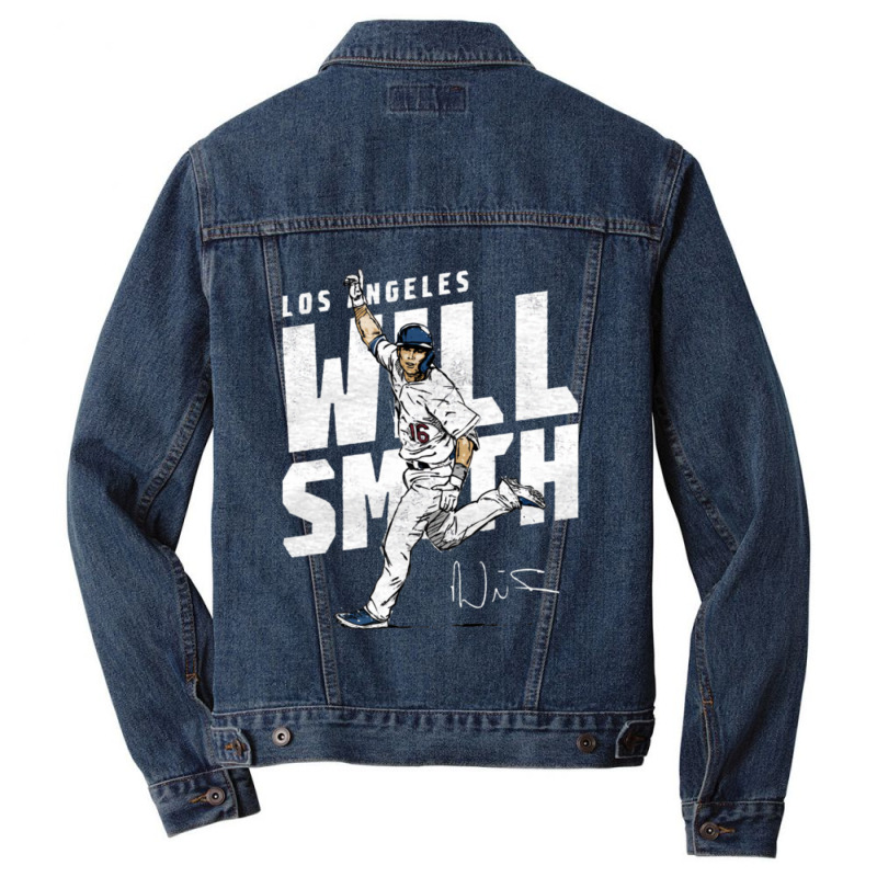 Will Smith Celebration Men Denim Jacket by Kanjolen689 | Artistshot